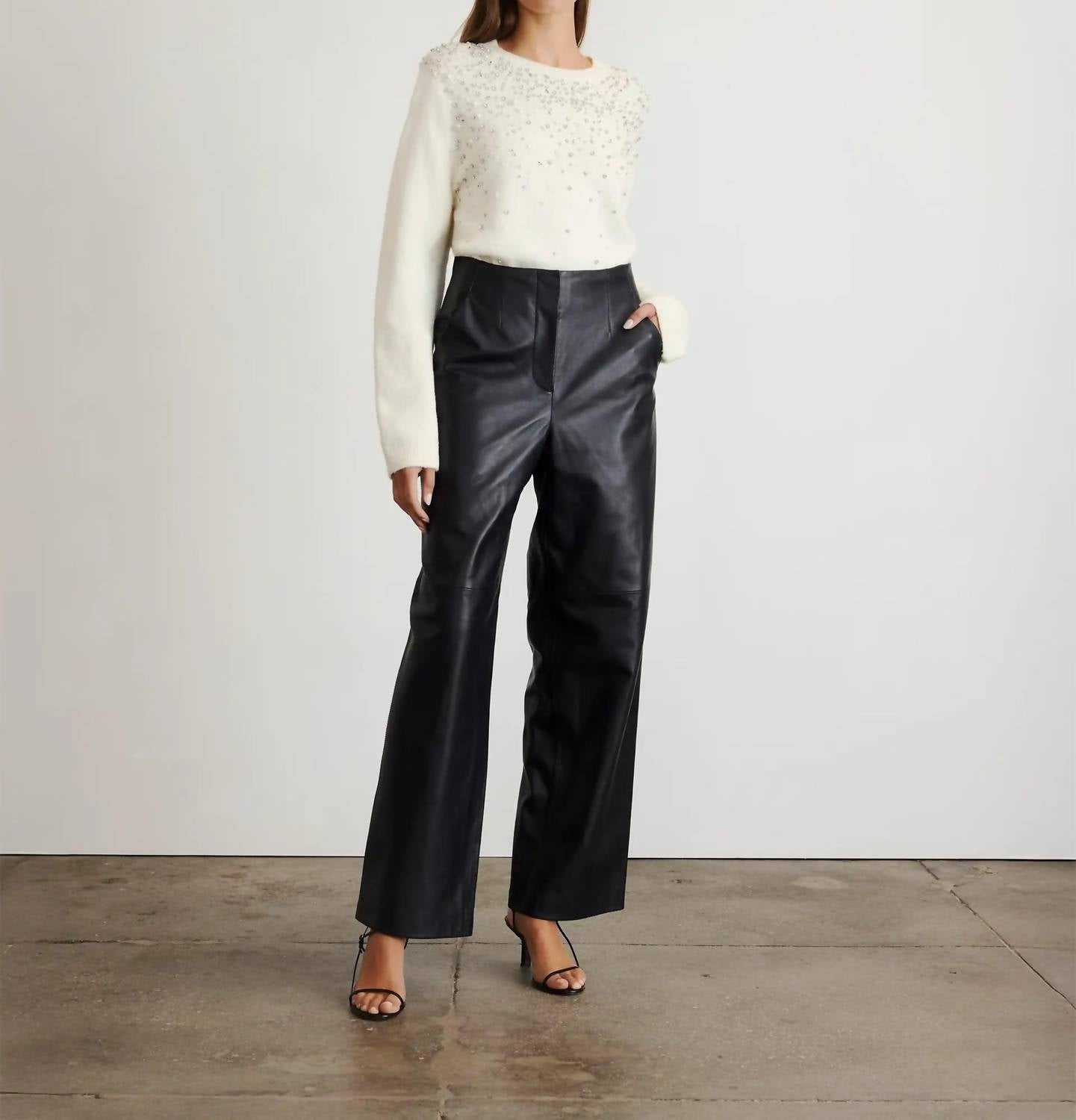 Tanya Taylor - Lexia Embellished Sweater