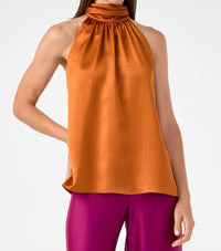 Trina Turk - Zana Mock Neck Top