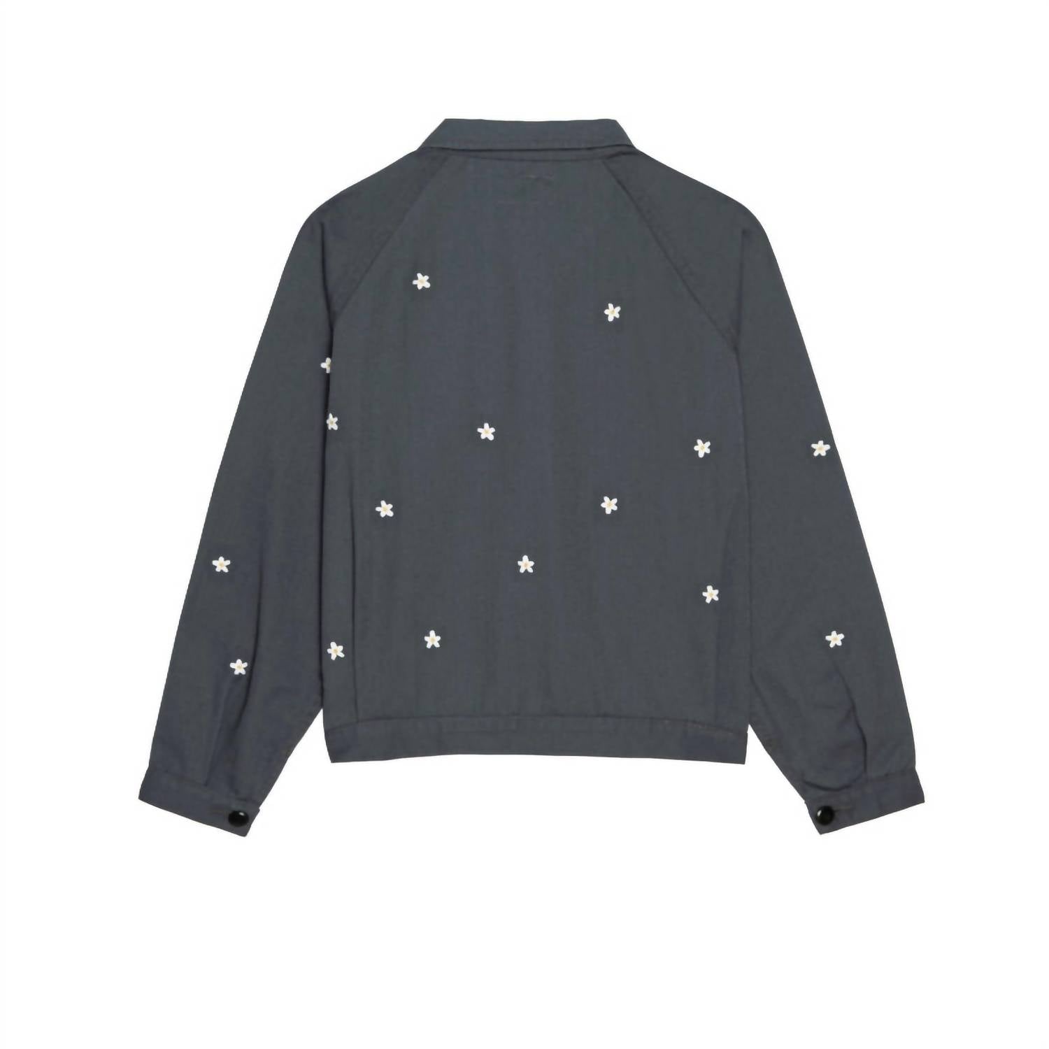 The Great. - The Garage Daisy Embroidery Jacket