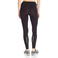 adidas Women's Sequencials Climaheat Long Tight Leggings in black - women's pants - detail view