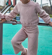 Mayoral - Quilted Tracksuit Set