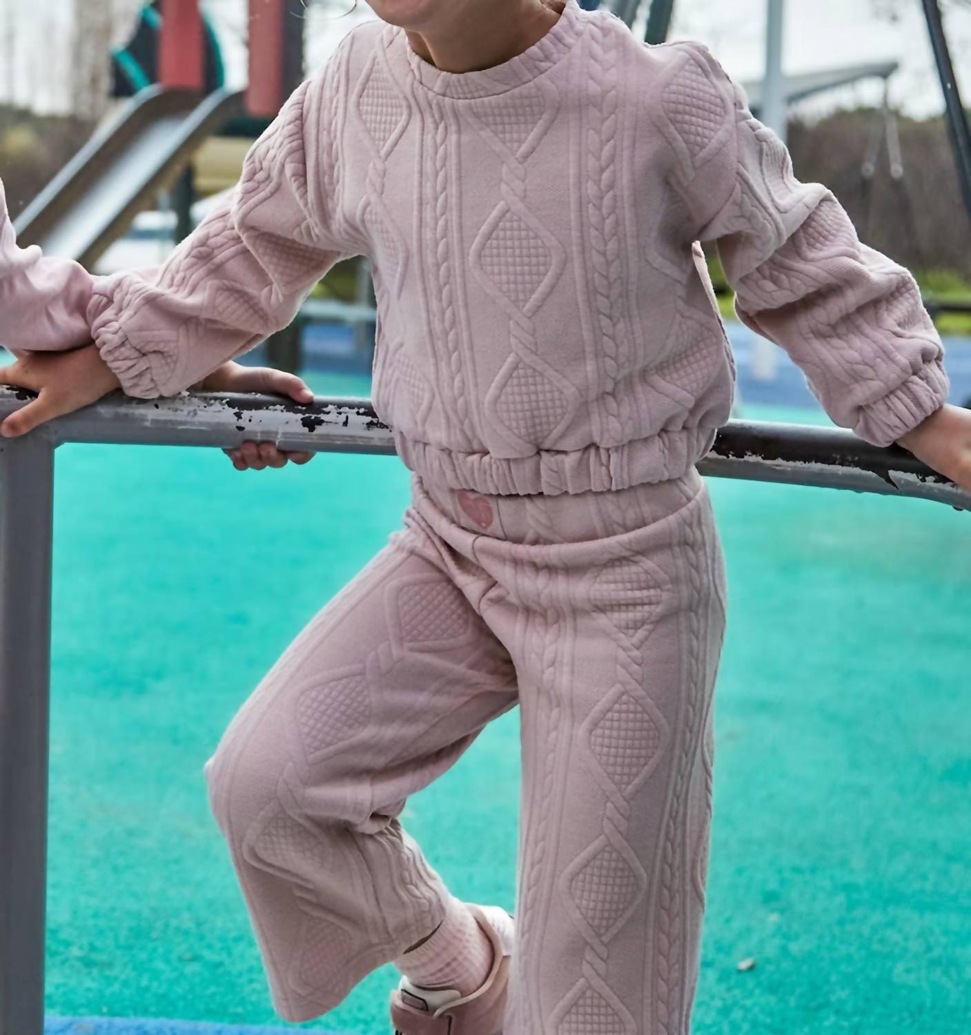 Mayoral - Quilted Tracksuit Set