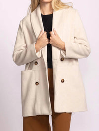Pink Martini - Adelaide Long-Sleeve Coat