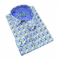 Eight X - Funky Button Down Shirt