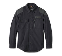 Harley Davidson - Men's Riding Padded Zip-up Jacket