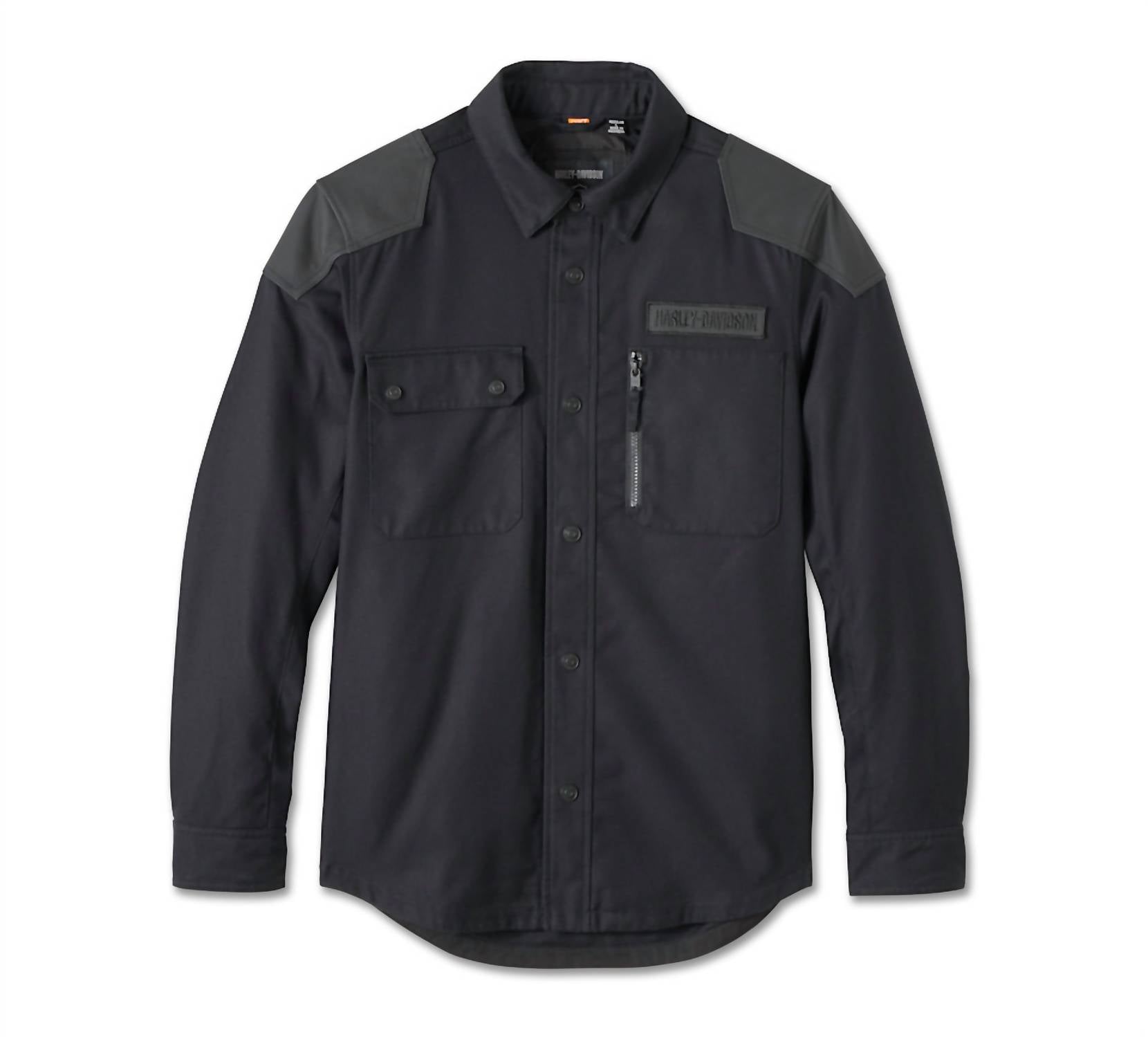 Harley Davidson - Men's Riding Padded Zip-up Jacket