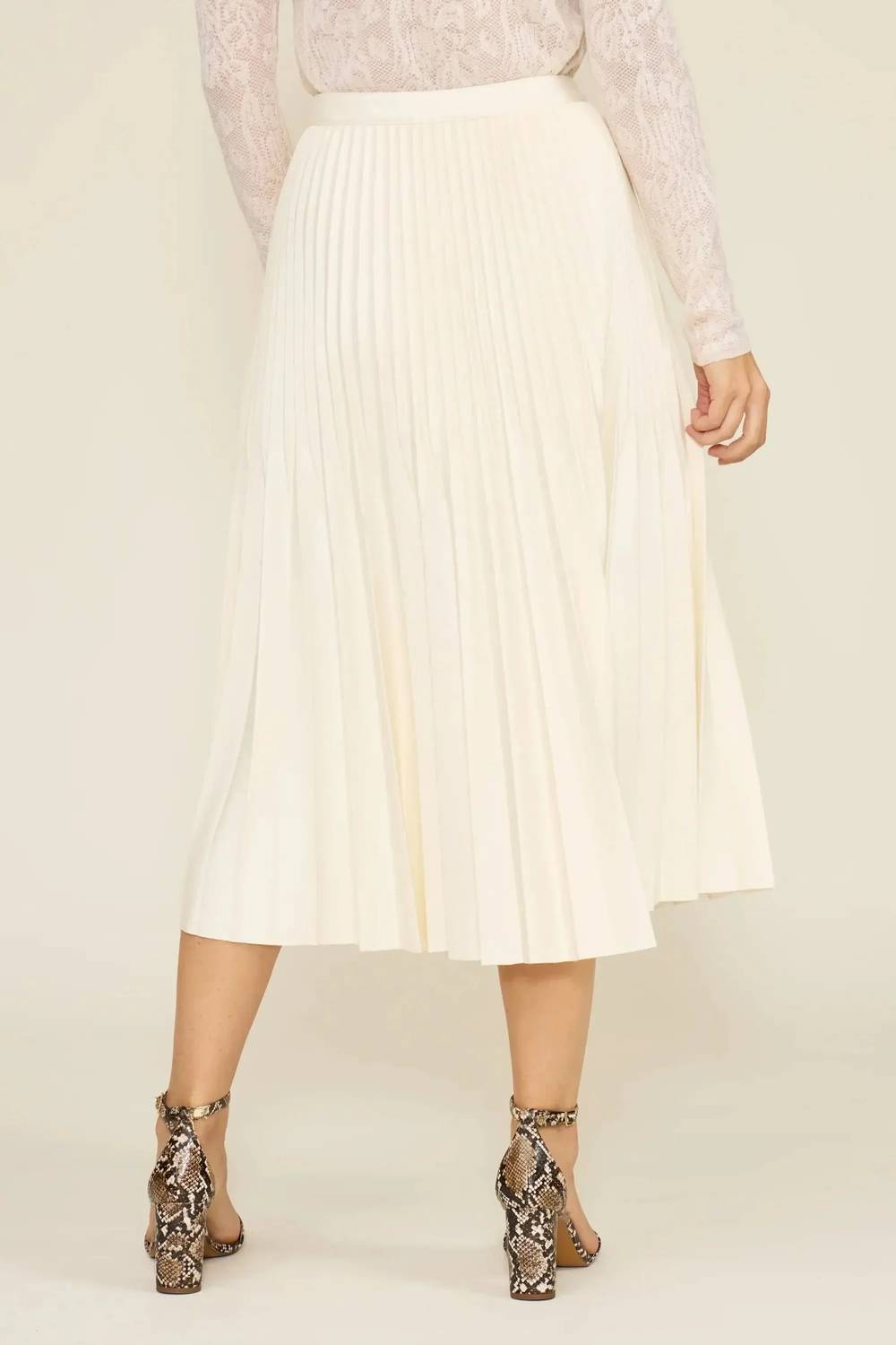 Lucy Paris - Billie Pleated Skirt