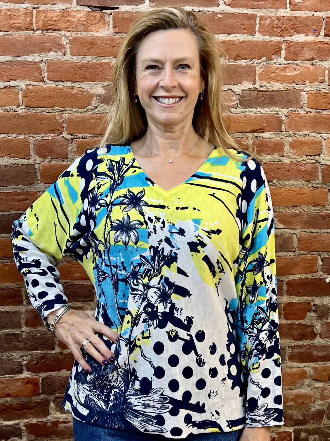 Shana Apparel - V-neck Sweater