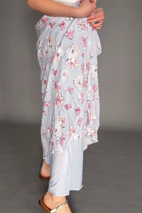 Mikarose - Floral Maxi Skirt