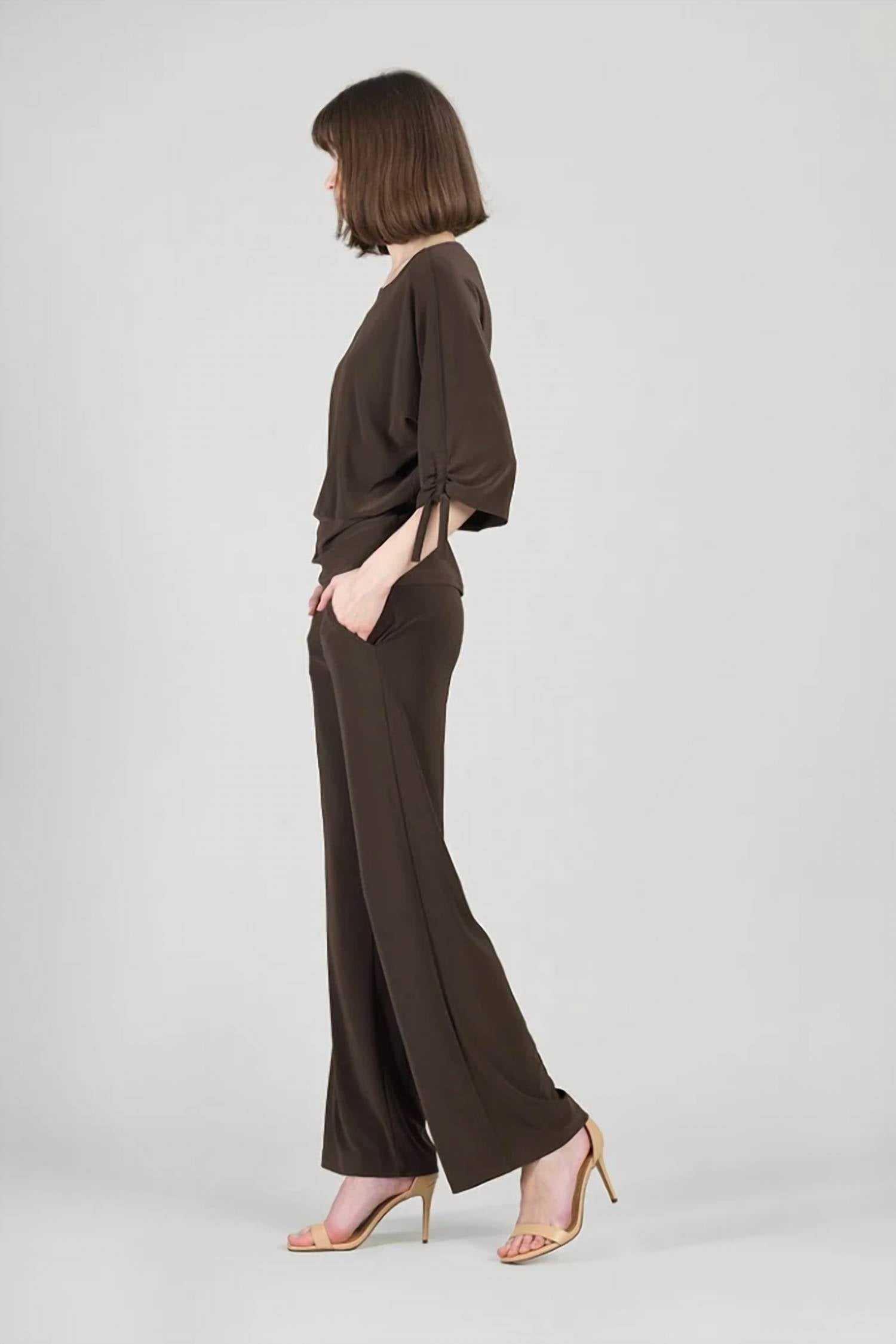 Clara Sun Woo - Soft Knit Top