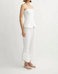 Posse - Florence Strapless Top