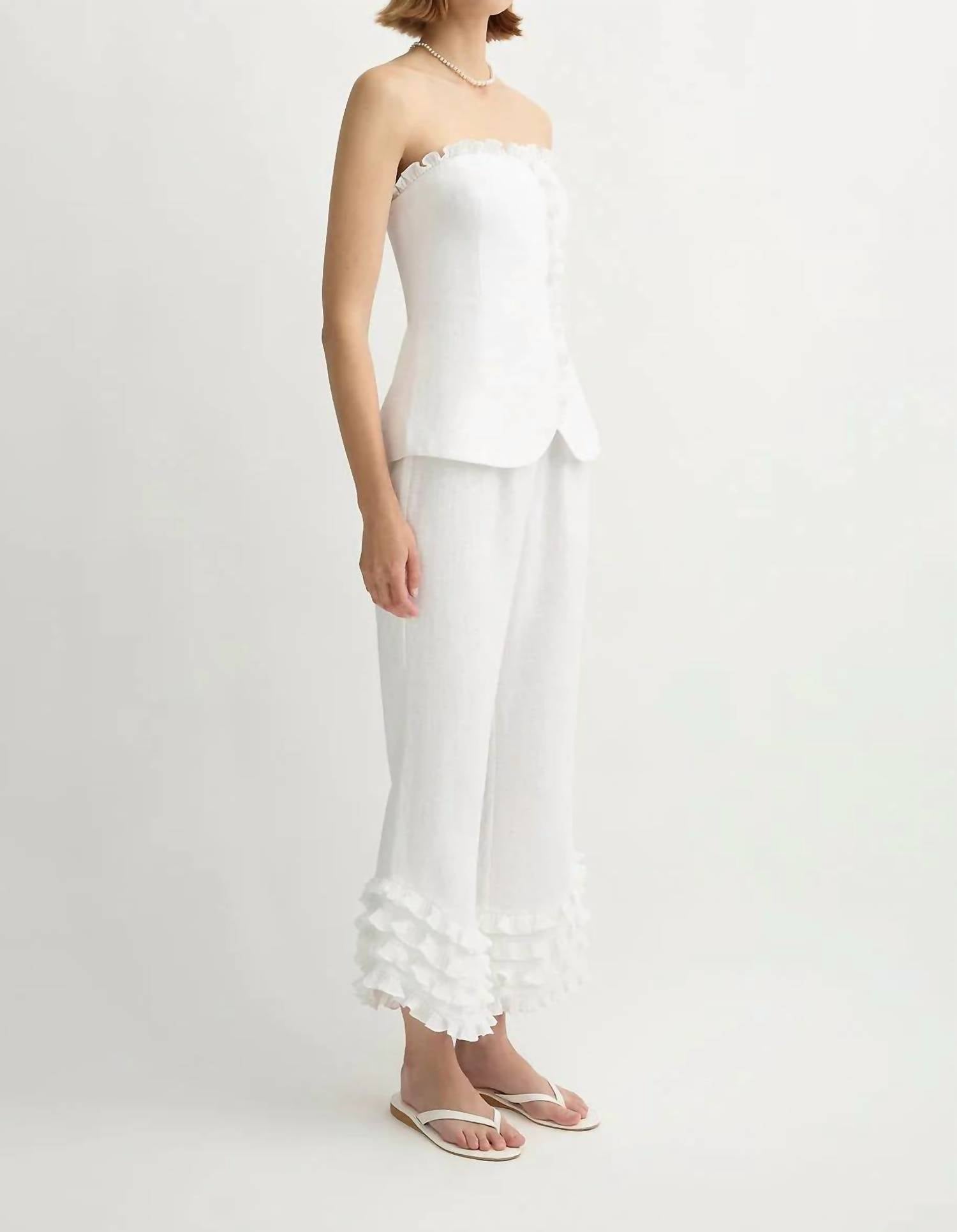 Posse - Florence Strapless Top