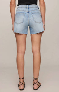 Z Supply - Jonah Mid Rise Relaxed Denim Shorts