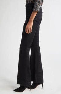 L'Agence - Lenora Front Seam Flare Leg Jeans