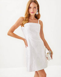 Lilly Pulitzer Marissa Mini Dress in peony bloom - women's dress - alternate view