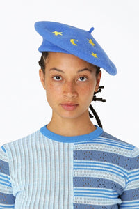 ABYLO WOOL-BLEND BERET