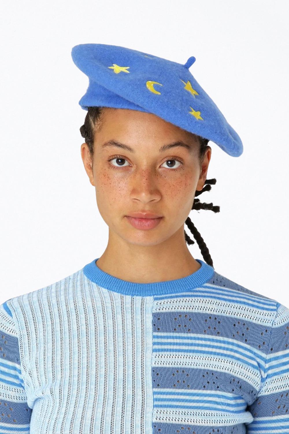 ABYLO WOOL-BLEND BERET