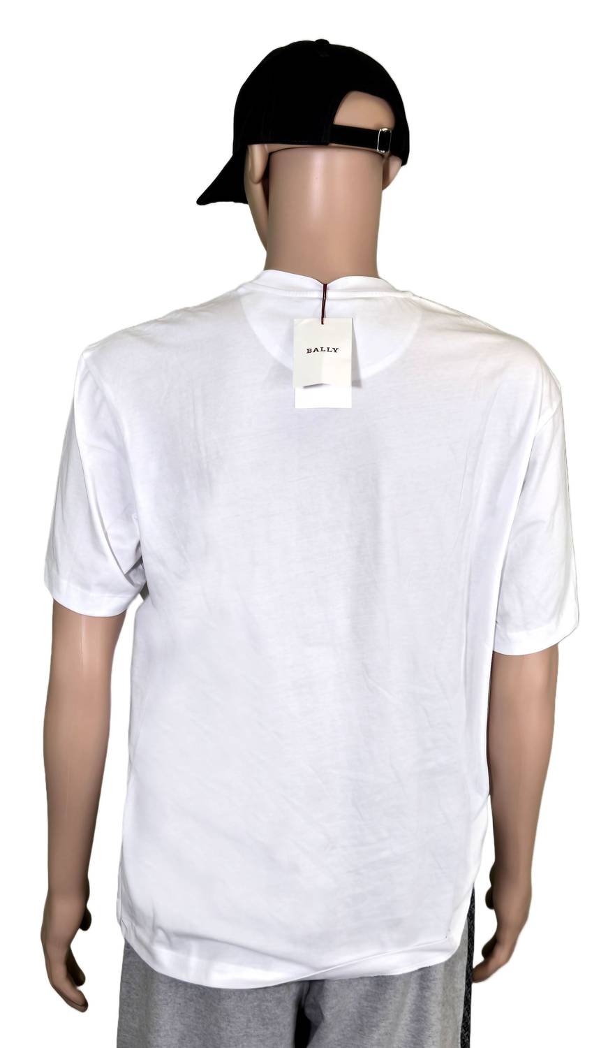 Bally - Men's Cotton Printed Logo T-shirt