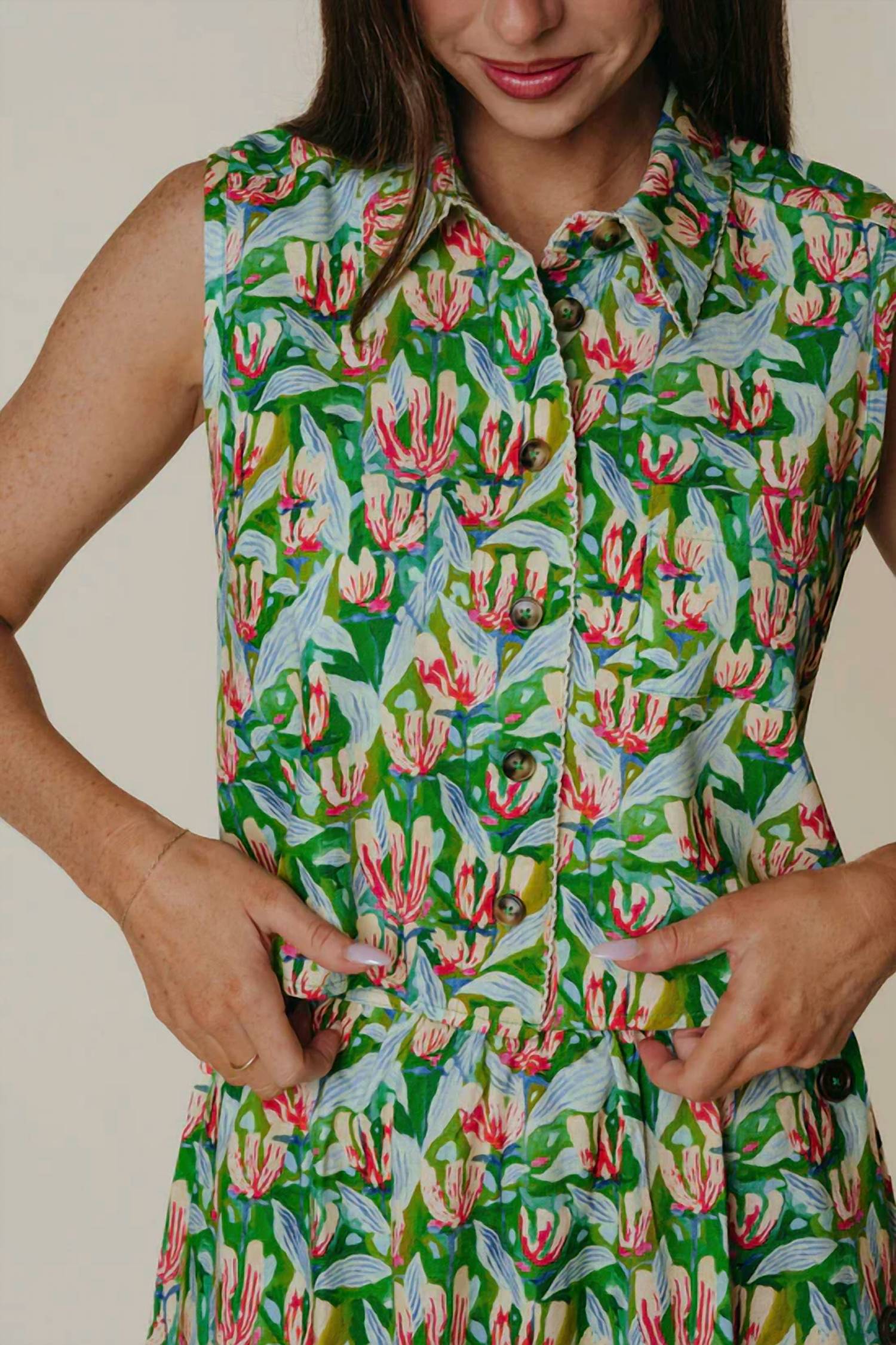 Laroque - Paige Sleeveless Blouse