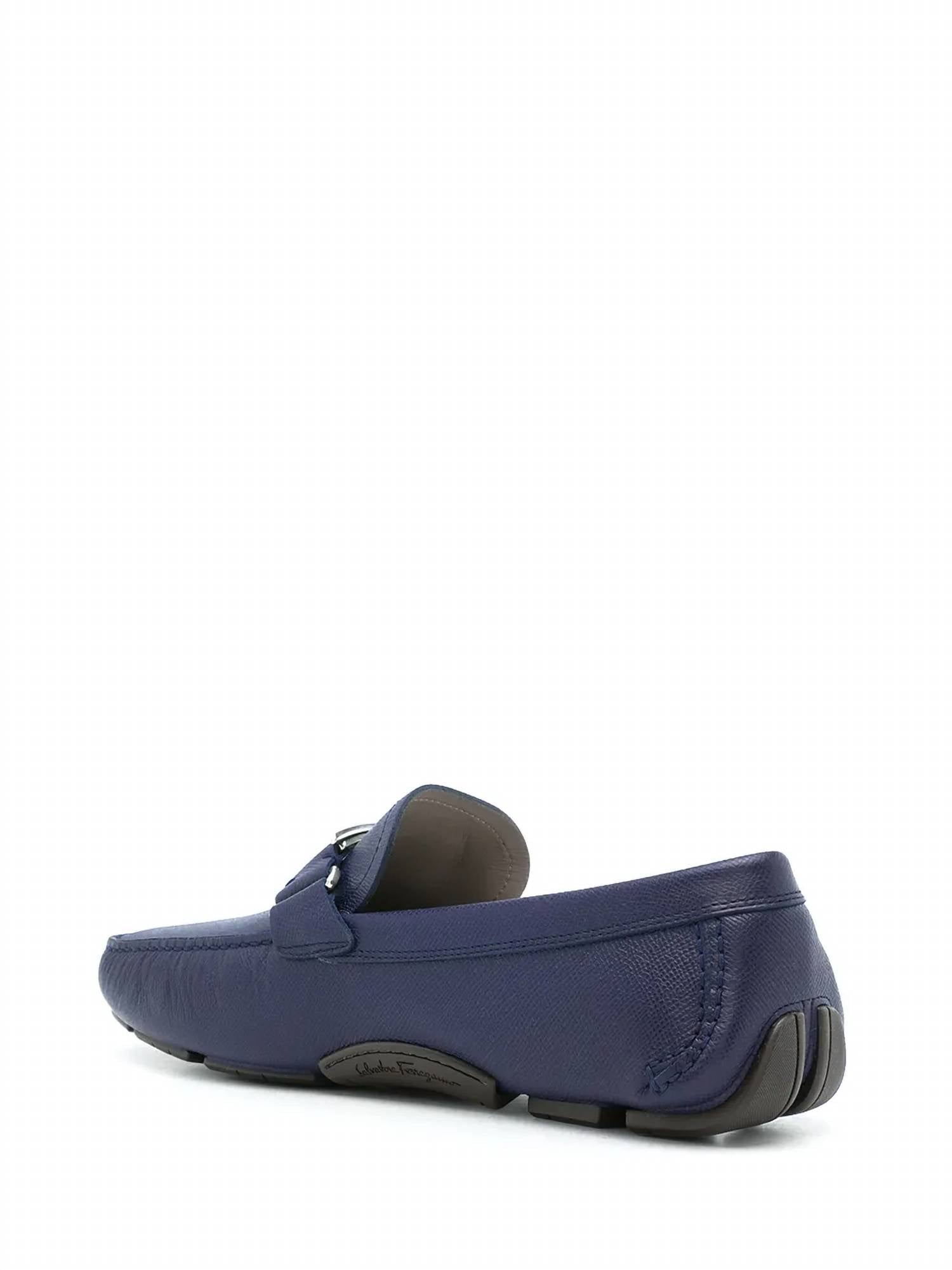 Salvatore Ferragamo - Men's Logo Plaque Loafers