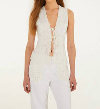 Farm Rio - Embroidered Blouse