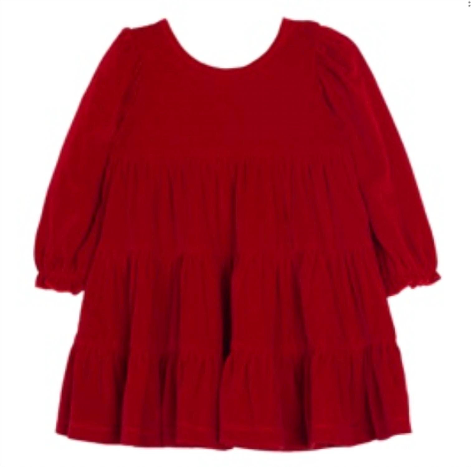 Isobella & Chloe - Girl's Noella Velvet Dress