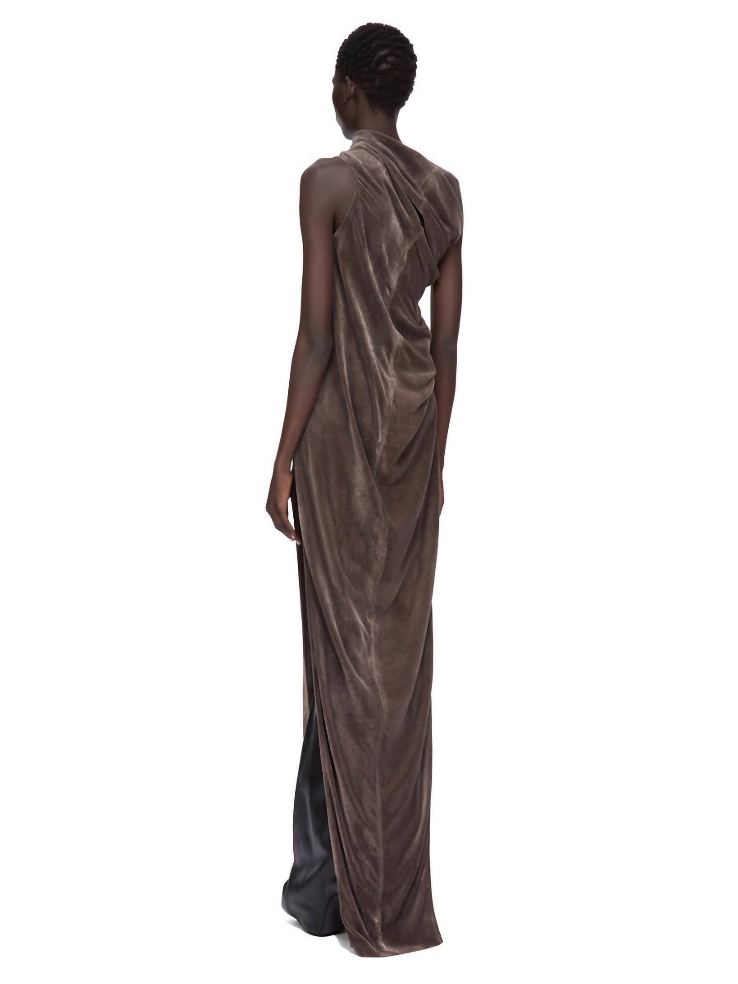 Rick Owens - Abito - Athena Arrowhead Gown