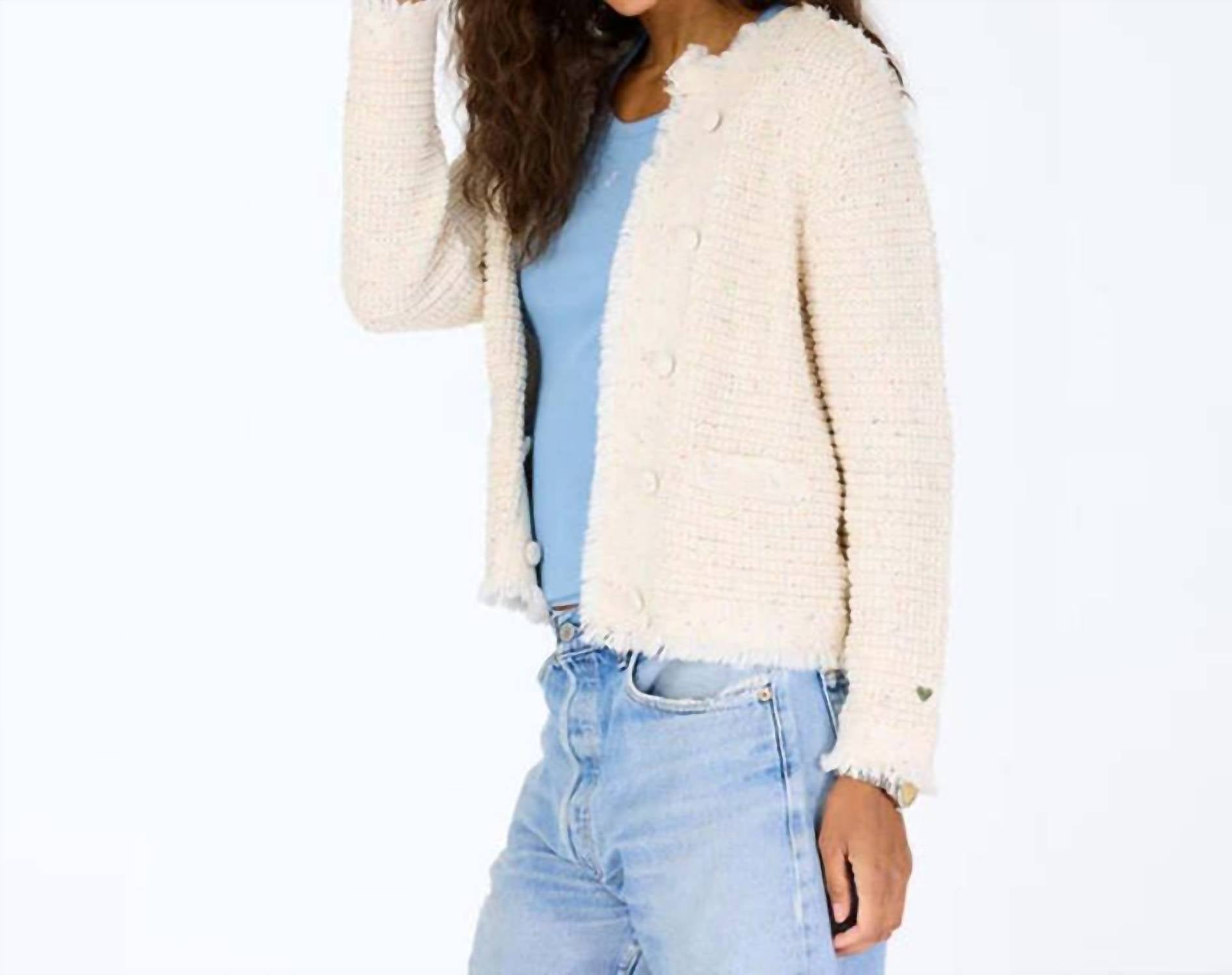 Kerri Rosenthal - Fringe Beaulero Cardigan
