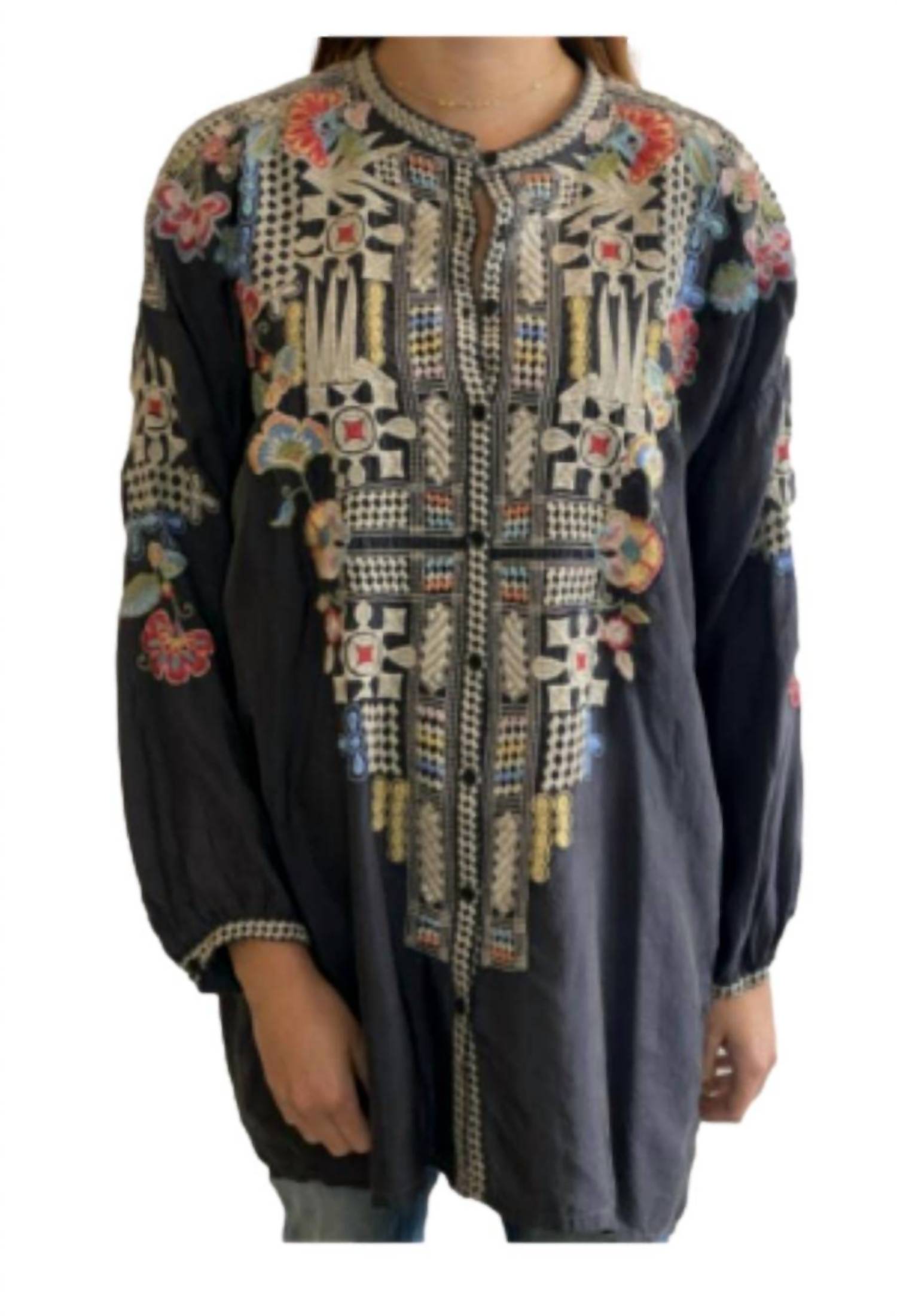 Johnny Was - Embry Tunic Top