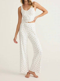 Z Supply - Vintage Ditsy Floral Pointelle Pants