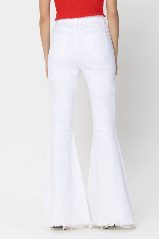 Cello - High Rise Super Flare Jeans