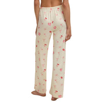 Z Supply So Sweet Pant in vanilla ice 1 - women's intimate - detail view