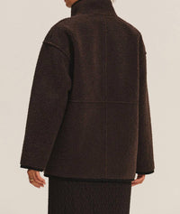 Velvet By Graham & Spencer - Shona Sherpa Reversible Jacket
