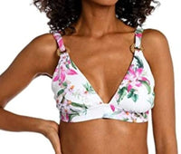 La Blanca - Mystic Palms V-Plunge Swim Top