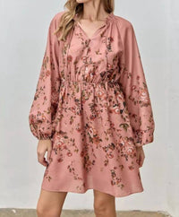 Polagram - Elora Floral Mini Dress