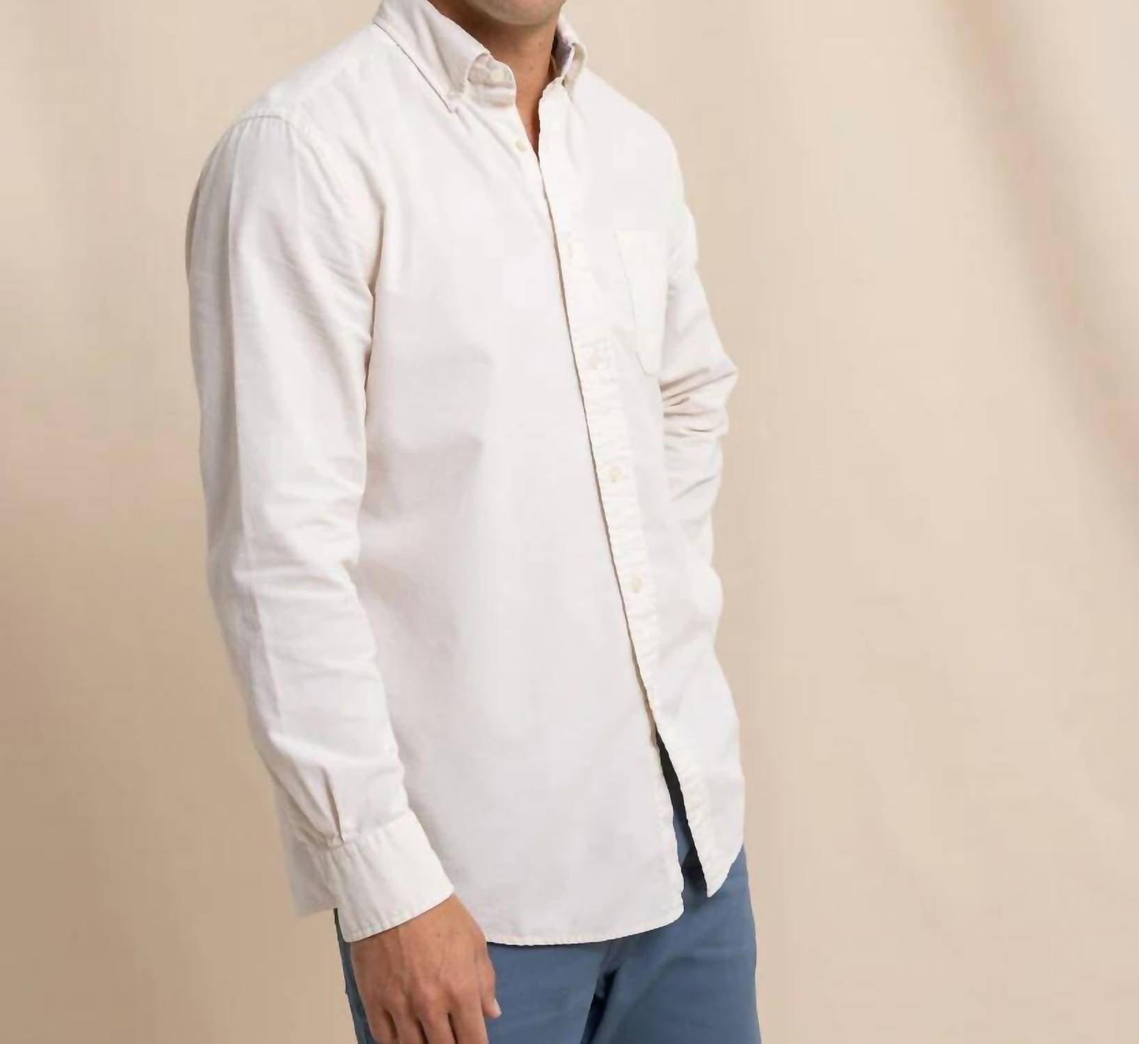 Southern Tide - Lightweight Bedford Cord Sportshirt