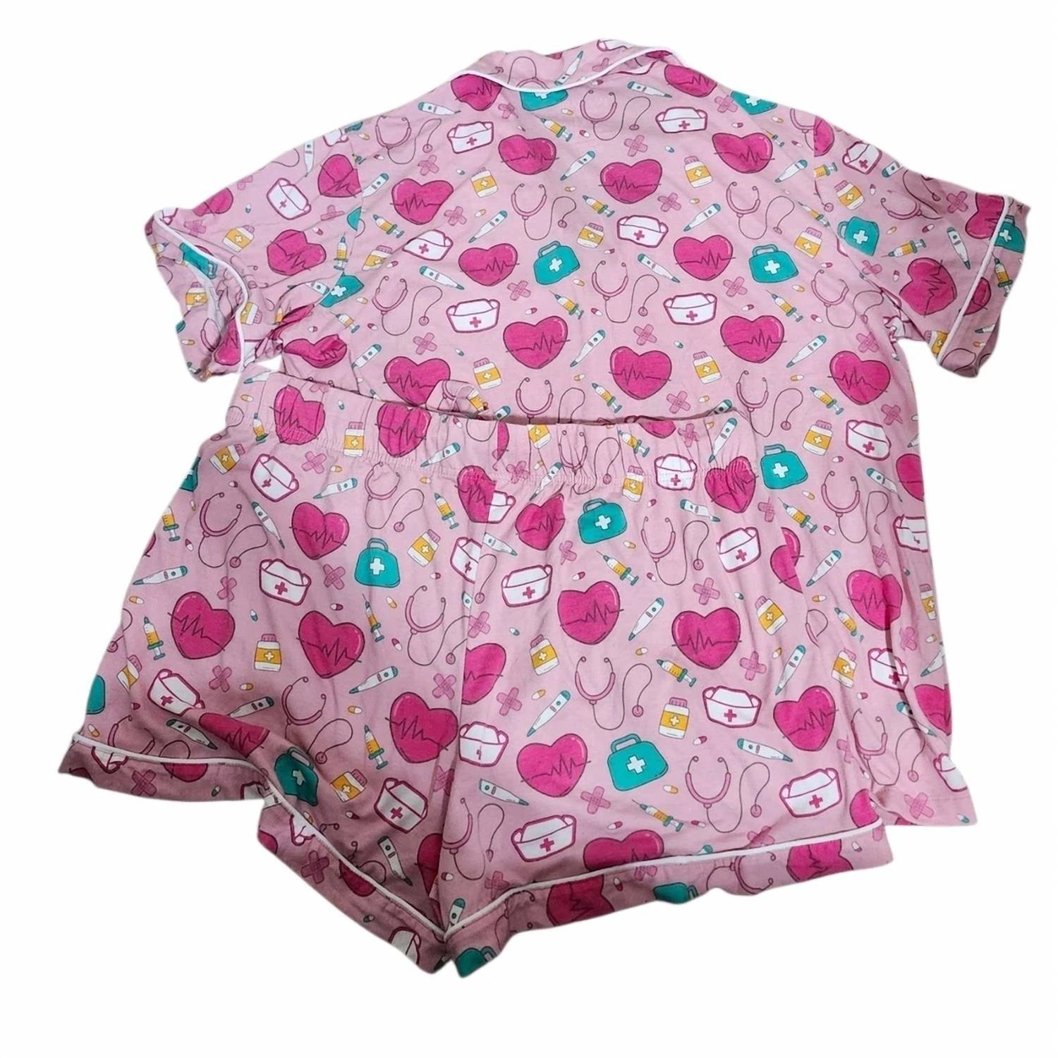 Jane Marie - Women's In My Nurse Era Pajama Set