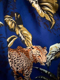 Le Superbe - Women's Leopard Tropical Print Camisole