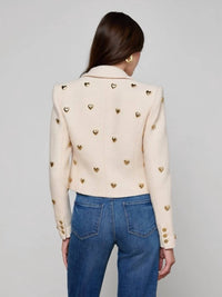L'Agence - Jen Embellished Blazer