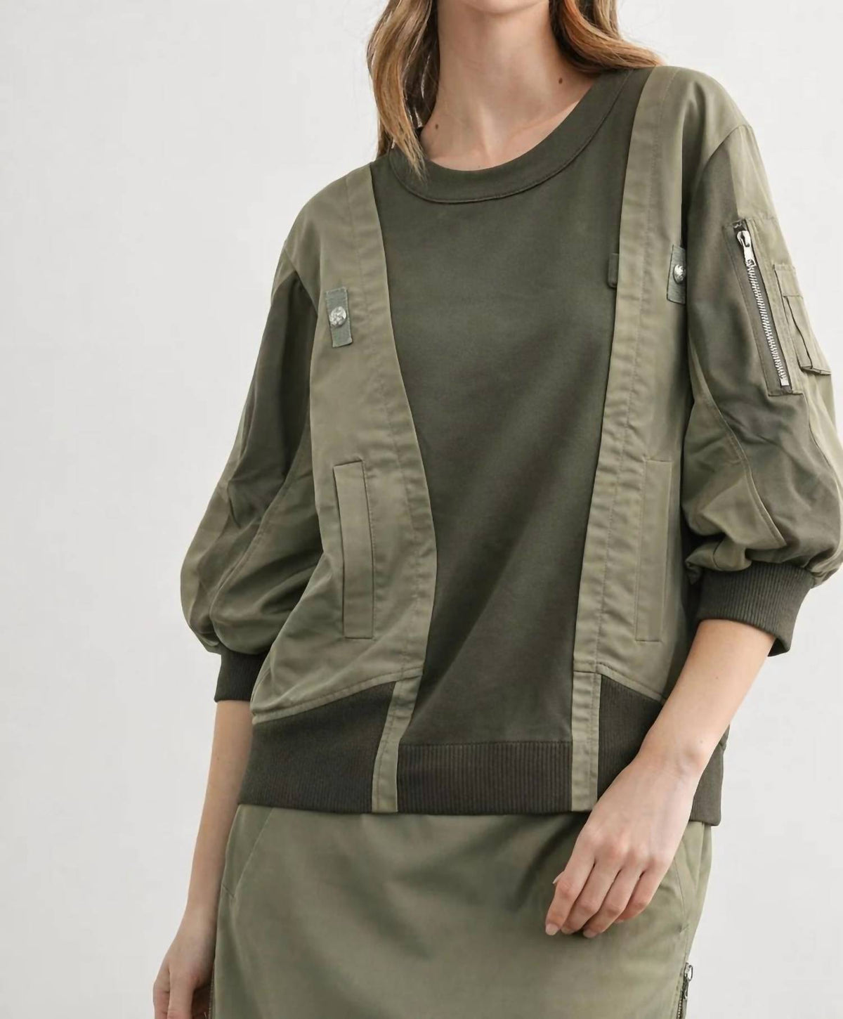 Joh - Cassie Relaxed Top