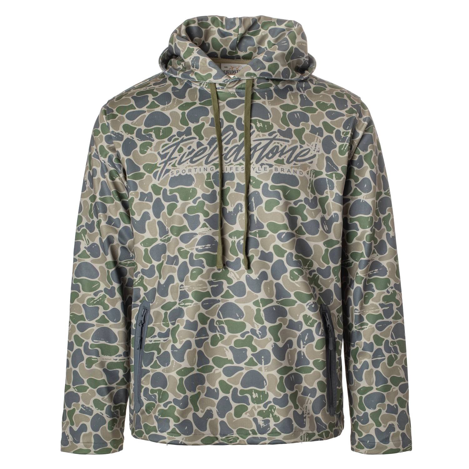 Fieldstone - Kid's Backwoods Script Hoodie