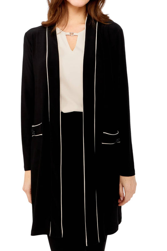 Frank Lyman - RELAXED FIT OPEN FRONT DUSTER