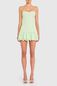 Amanda Uprichard - Women's Ivy Bubble Skort Romper