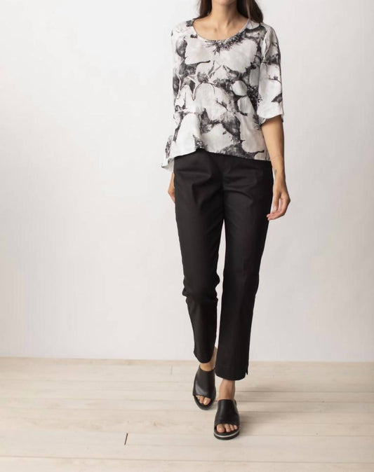 Liv By Habitat - Linen Floral Top