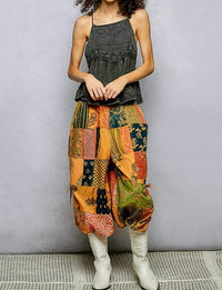 Pol - Golden Hour Duo Embroidered Camis