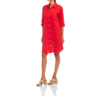 Karen Kane - Linen Shirtdress