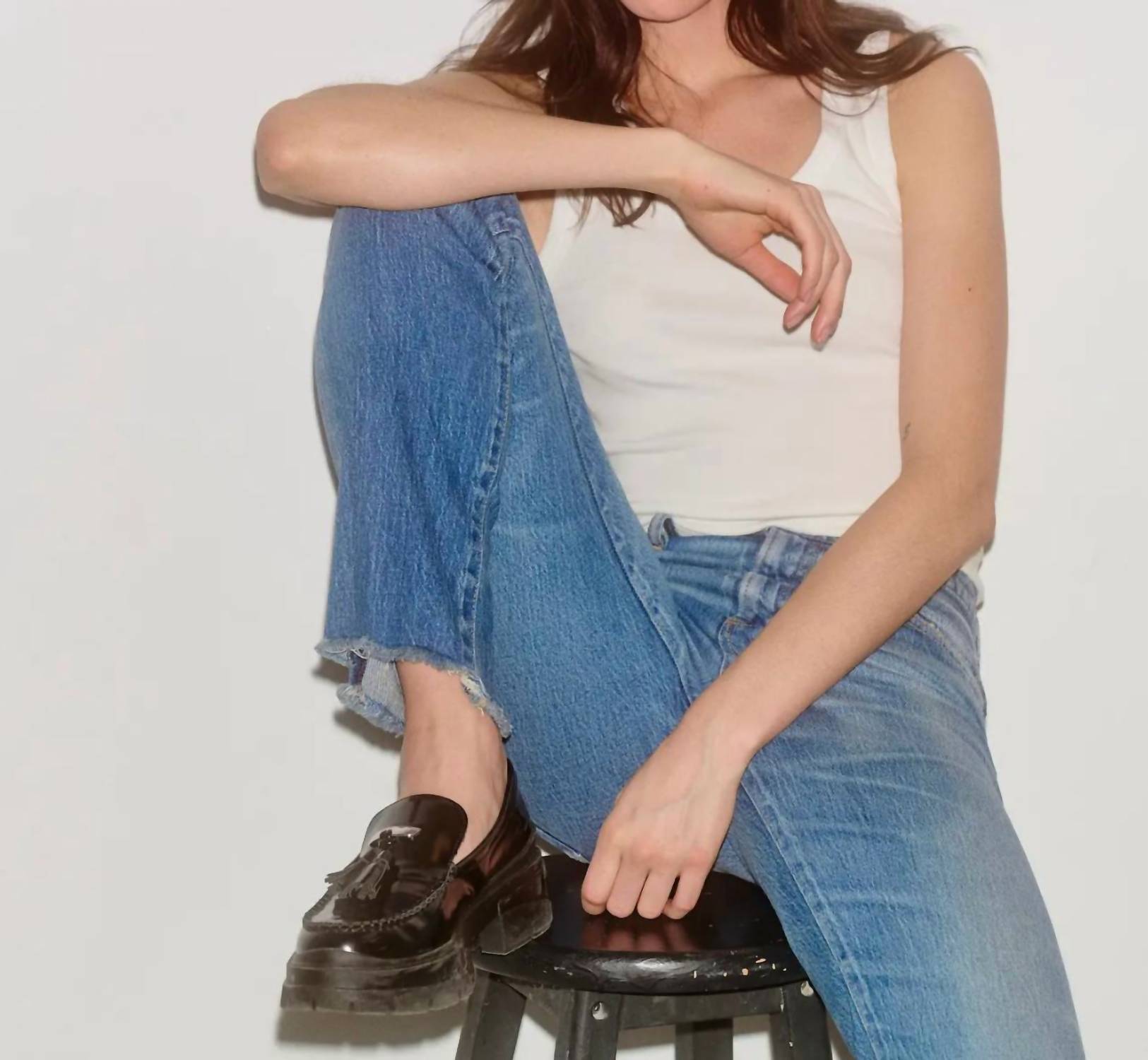Moussy - Hammels Slim Straight Jean