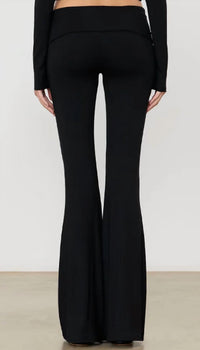 Eterne - Foldover Flare Pant