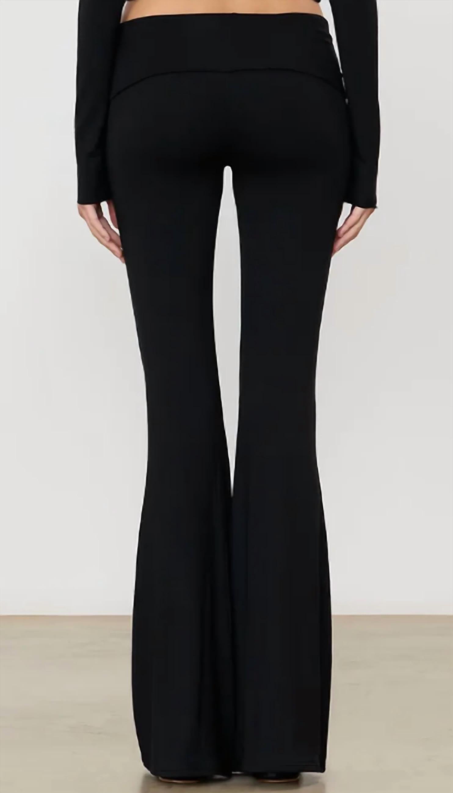 Eterne - Foldover Flare Pant