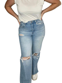 Vervet By Flying Monkey - The Classics Vintage Flare Denim